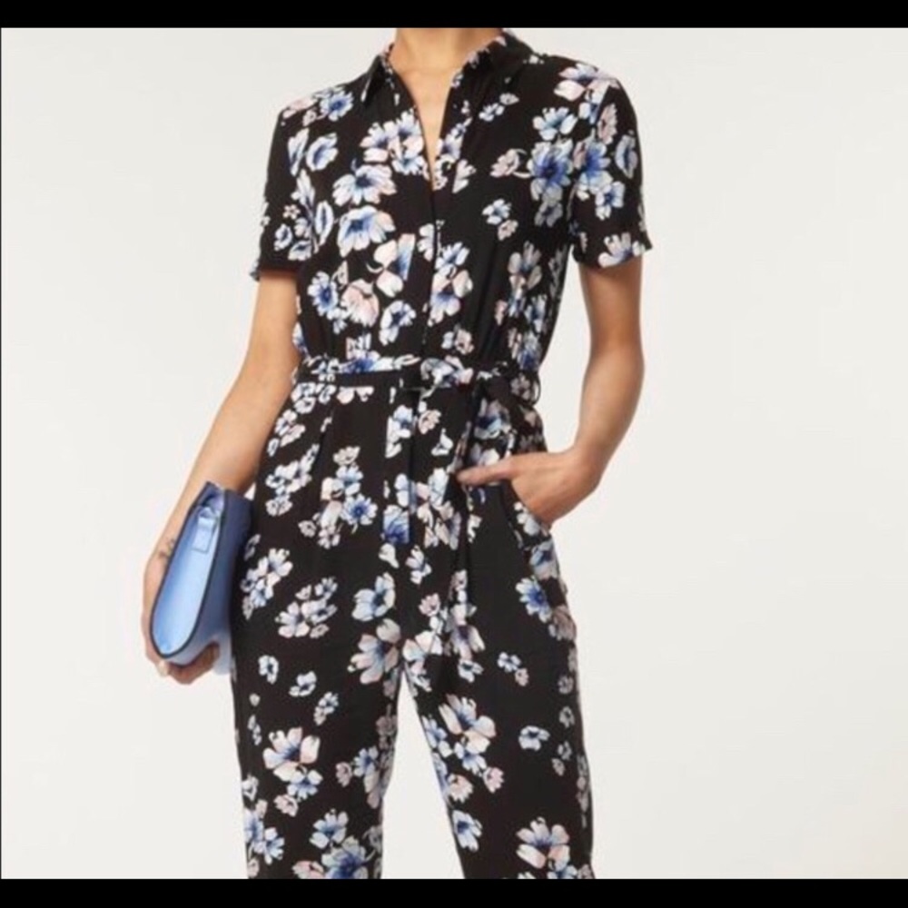 Dorothy Perkins floral jumpsuit